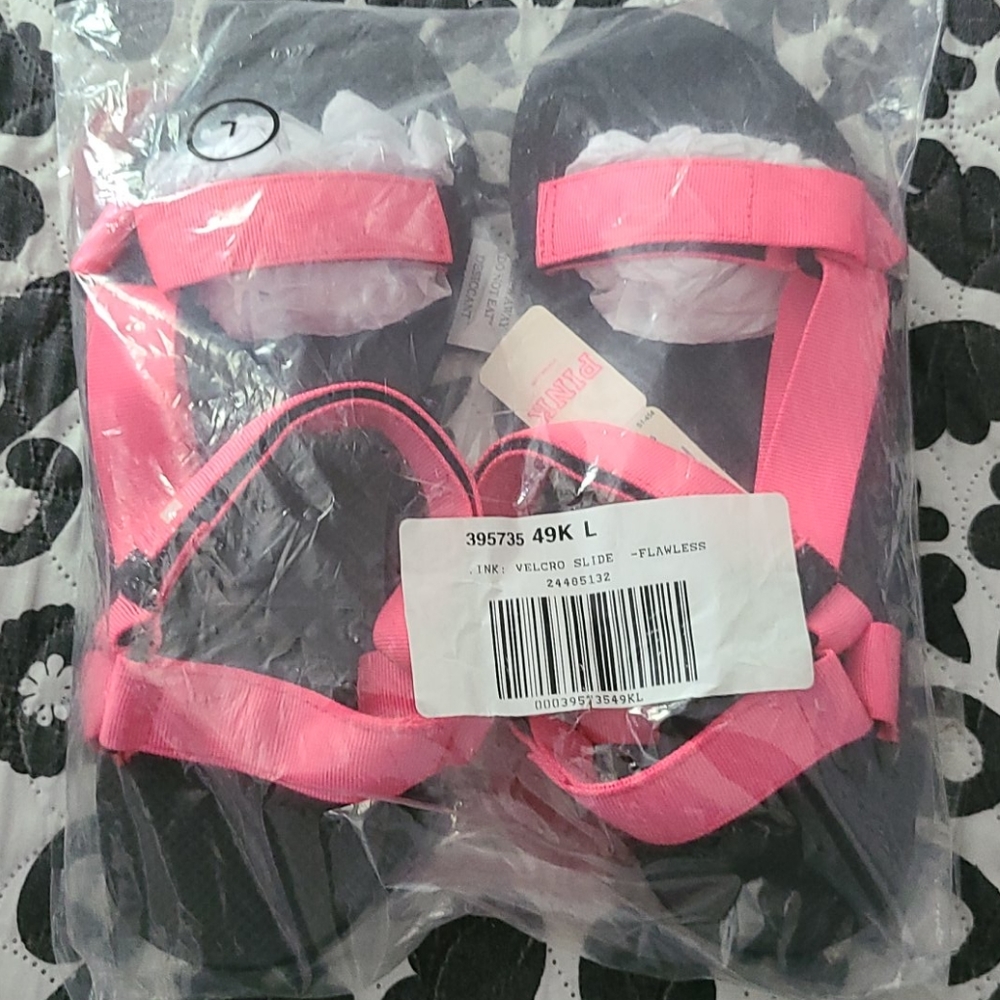 pink sandles